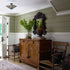 Tiffany Semi Flush Mount Light with Stained Glass Ceiling Light Fixture